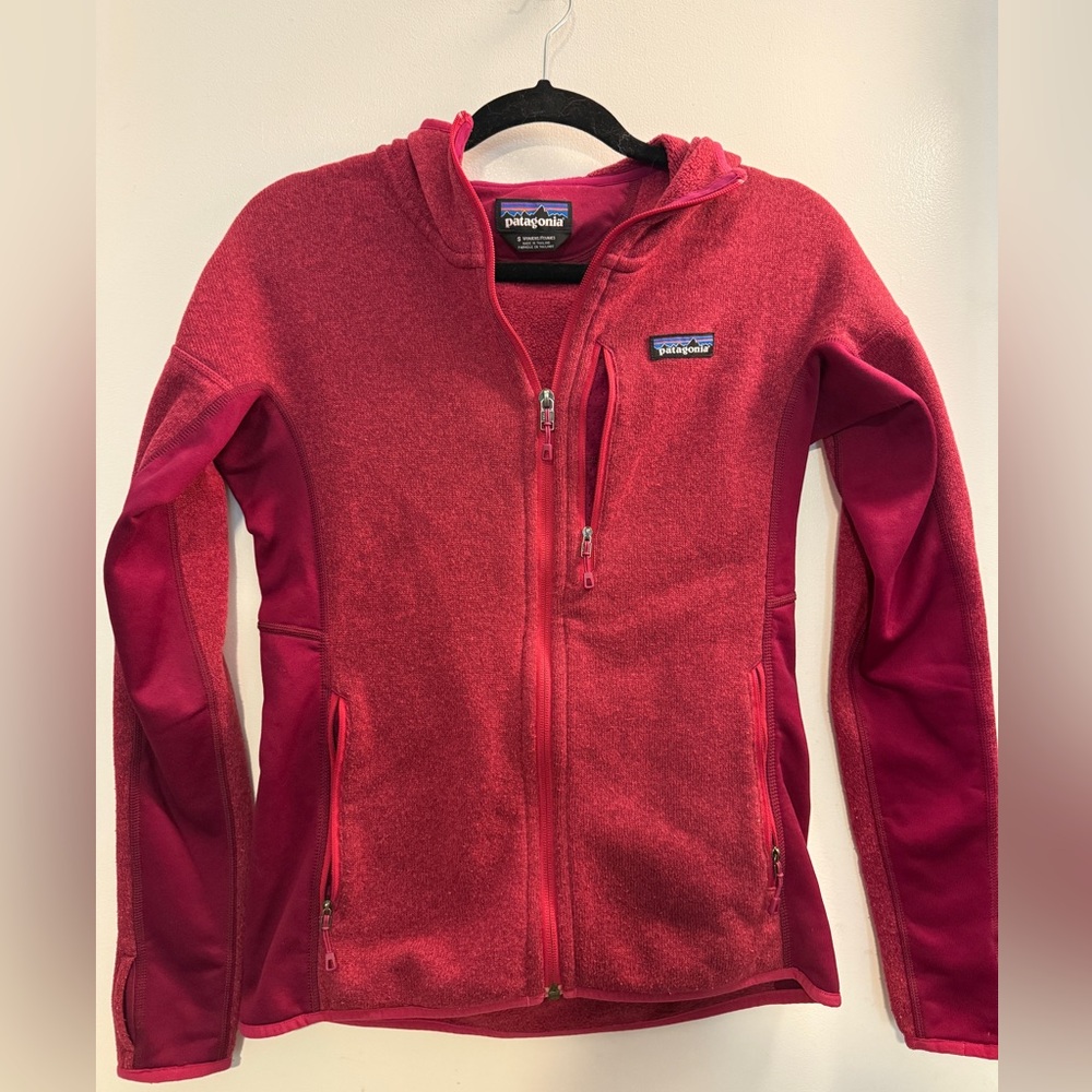 Patagonia Women’s Better Sweater Fleece Hooded Jacket, S